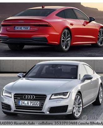 Ricambi audi a7 a 7 2012-2023