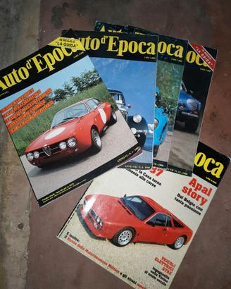 Riviste auto d'epoca  / ruoteclassiche / epocauto