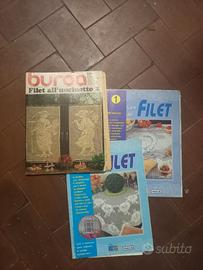 Riviste burda e filet