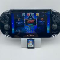 PS Vita 1004 OLED+Dungeon Hunter+Accessori