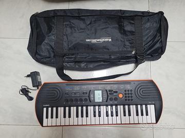 Casio SA-76 – Tastiera elettronica + alimentatore