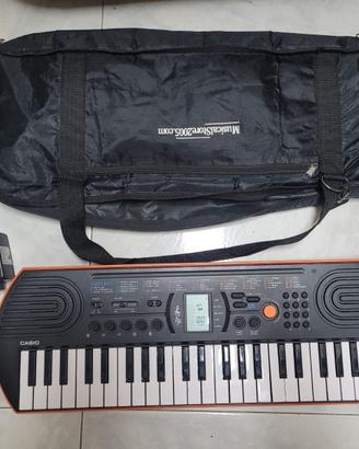 Casio SA-76 – Tastiera elettronica + alimentatore