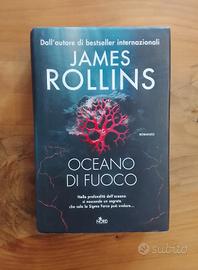 James Rollins, Oceano Di Fuoco