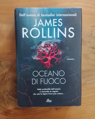 James Rollins, Oceano Di Fuoco