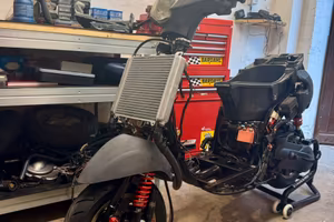 Piaggio zip 50 motore hexagon 150