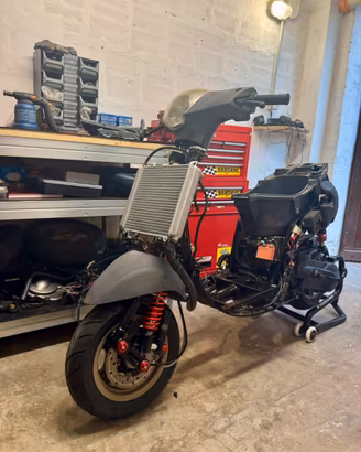 Piaggio zip 50 motore hexagon 150