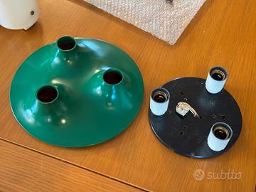 Lampada Triteti Artemide Vico Magistretti Vintage