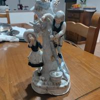 Statuetta porcellana Capodimonte