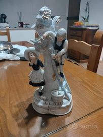 Statuetta porcellana Capodimonte