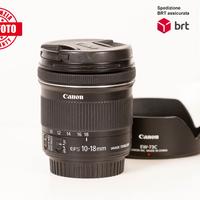 Canon EF-S 10-18 F4.5-5.6 IS STM (Canon)