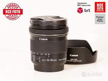 Canon EF-S 10-18 F4.5-5.6 IS STM (Canon)