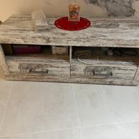 Parete attrezzata completa