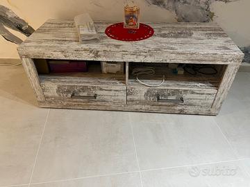 Parete attrezzata completa