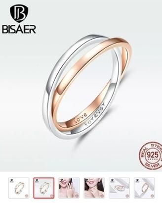 Anello doppio FOREVER