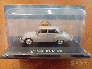 Auto Union 1000 S. 1960. Argentina. Modellino.