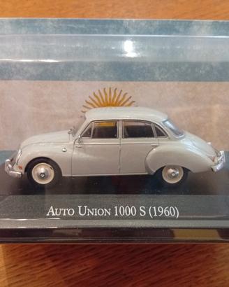 Auto Union 1000 S. 1960. Argentina. Modellino.