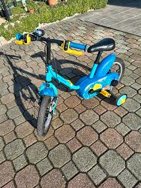 bicicletta per bimbo 3-6 anni