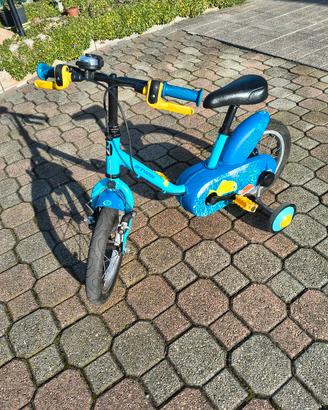 bicicletta per bimbo 3-6 anni