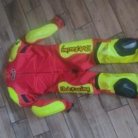 Tuta da moto per bambini 