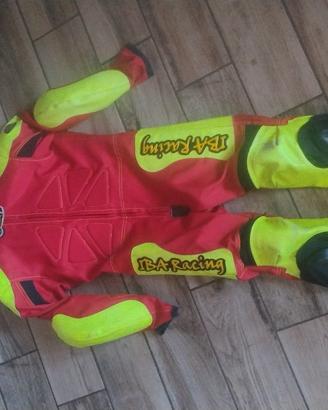 Tuta da moto per bambini 