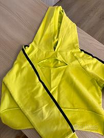 Fella LIUJO età 8anni corta con cappuccio