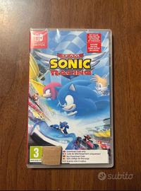 Gioco team sonic racing sigillato