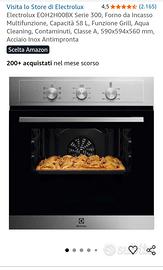 forno da incasso 
