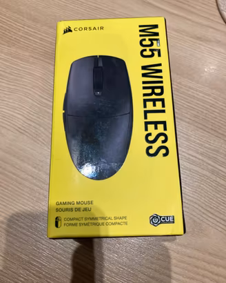 Corsair M55 Wireless Mouse Da Gaming