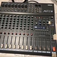 Yamaha Mixing console 12/4 + 2 Speaker Eclipse e r