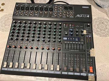 Yamaha Mixing console 12/4 + 2 Speaker Eclipse e r