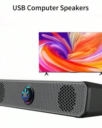 1 pz altoparlanti per computer RGB e altri audio