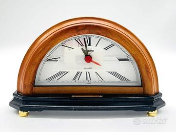 Orologio da scrivania Wood Gallery
