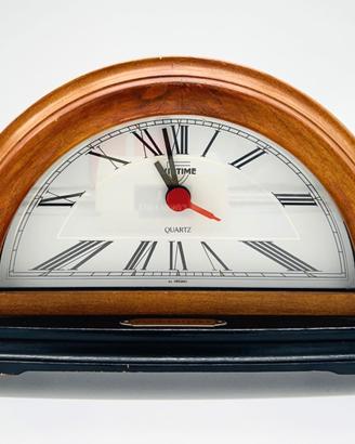 Orologio da scrivania Wood Gallery