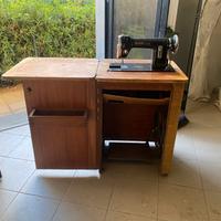 Mobile Macchina Da Cucire Singer Vintage