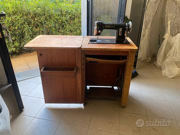Mobile Macchina Da Cucire Singer Vintage