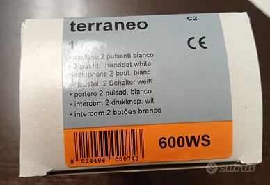 Citofono Terrraneo  600WS
