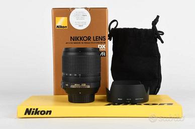 nikon af-s dx 18-105mm f/3.5-5.6g ed vr