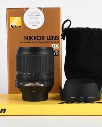 nikon af-s dx 18-105mm f/3.5-5.6g ed vr