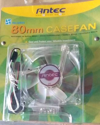 VENTOLA PER PC 8 CM