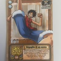 Carta One Piece Rufy Orgoglio di un Uomo JS-C21