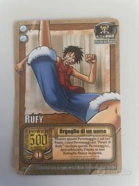 Carta One Piece Rufy Orgoglio di un Uomo JS-C21