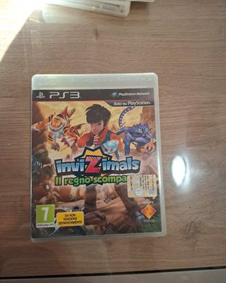 gioco Invizimals PlayStation 3 PS3 