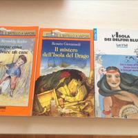 3 LIBRI PER RAGAZZI