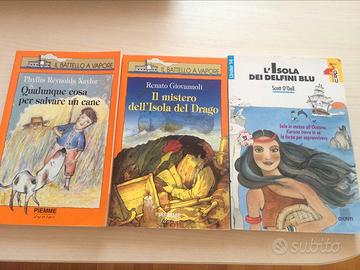 3 LIBRI PER RAGAZZI