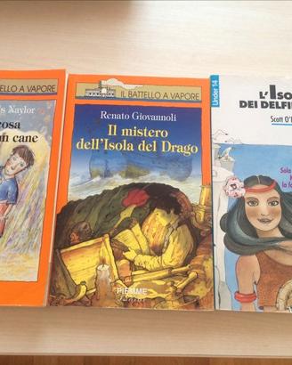 3 LIBRI PER RAGAZZI