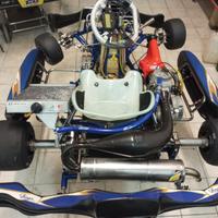 Go kart praga 125 kz