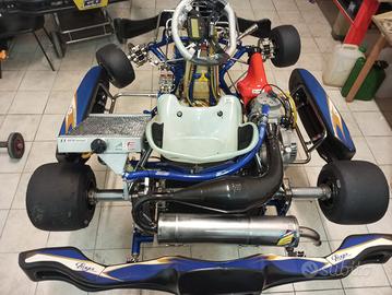 Go kart praga 125 kz