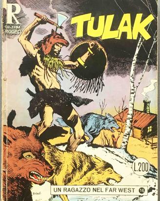 Collana Rodeo n.68 - Tulak - 1973 - Cepim