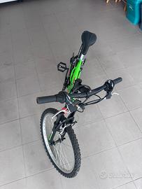 Bicicletta mountain bike 24 pollici