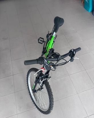 Bicicletta mountain bike 24 pollici
